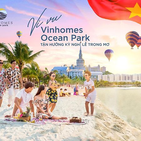 Boho Homestay -R103 Vinhomes Ocean Park-Gia Lam-Ha Noi Ханой Екстериор снимка