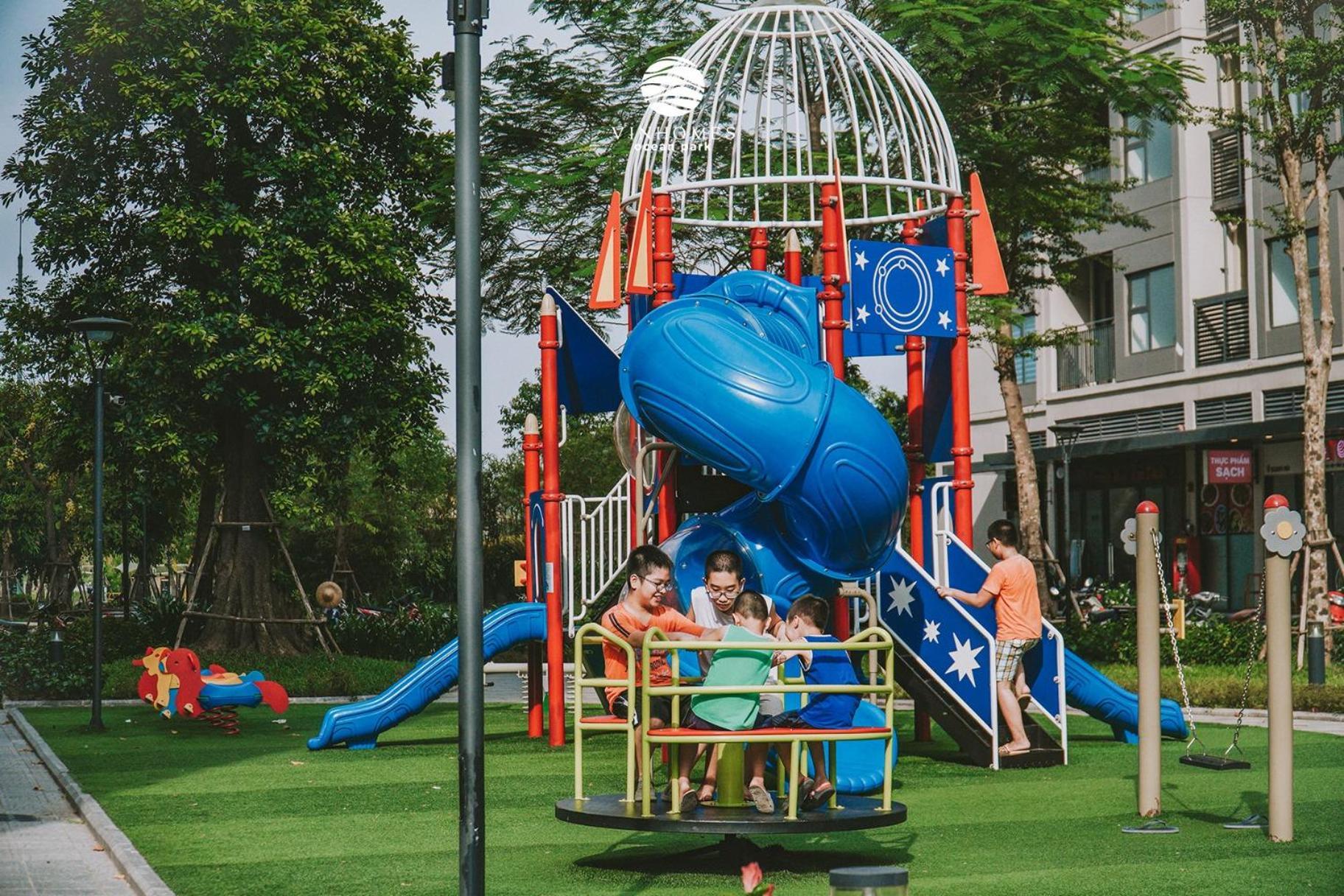 Boho Homestay -R103 Vinhomes Ocean Park-Gia Lam-Ha Noi Ханой Екстериор снимка
