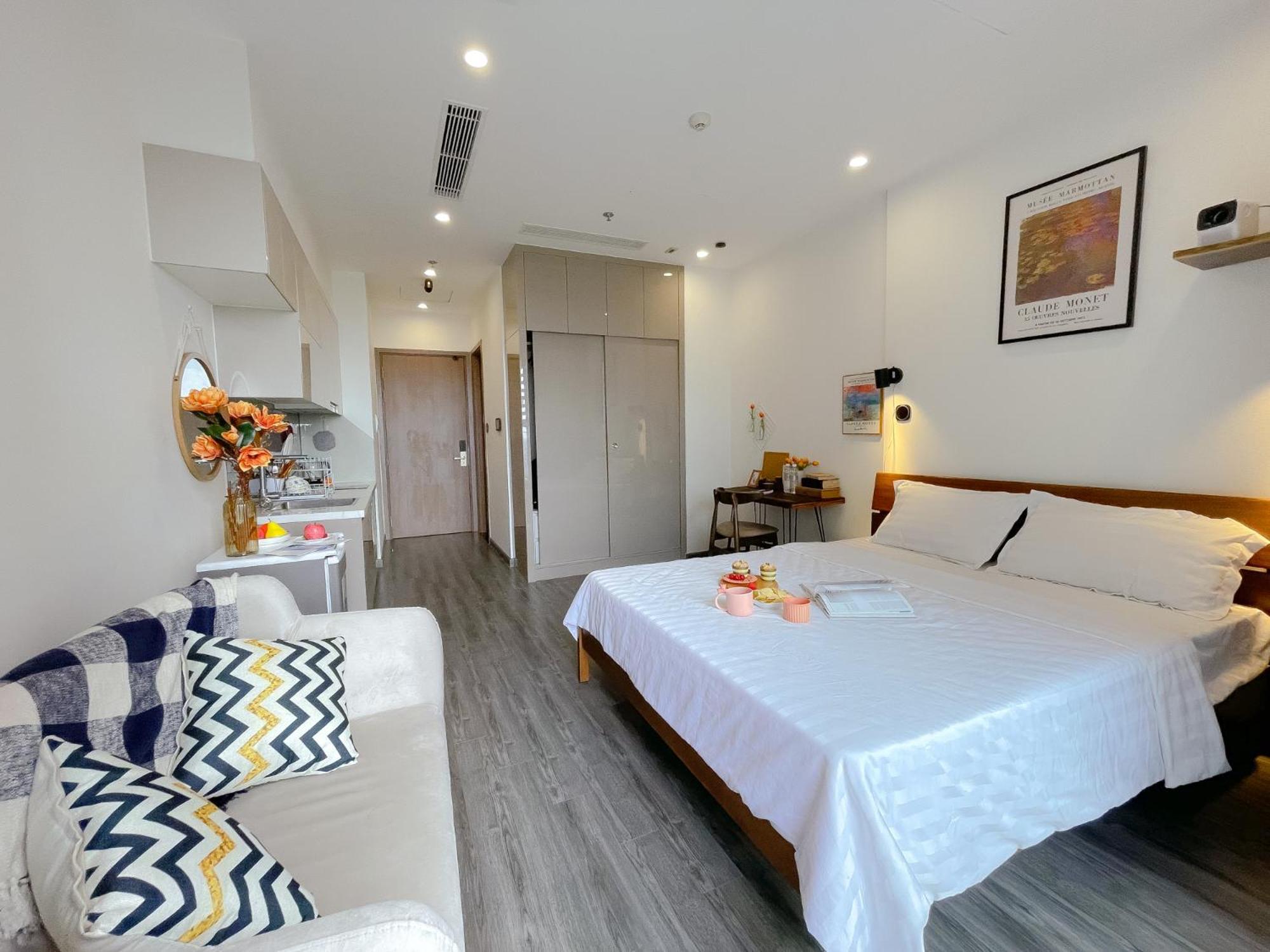 Boho Homestay -R103 Vinhomes Ocean Park-Gia Lam-Ha Noi Ханой Екстериор снимка