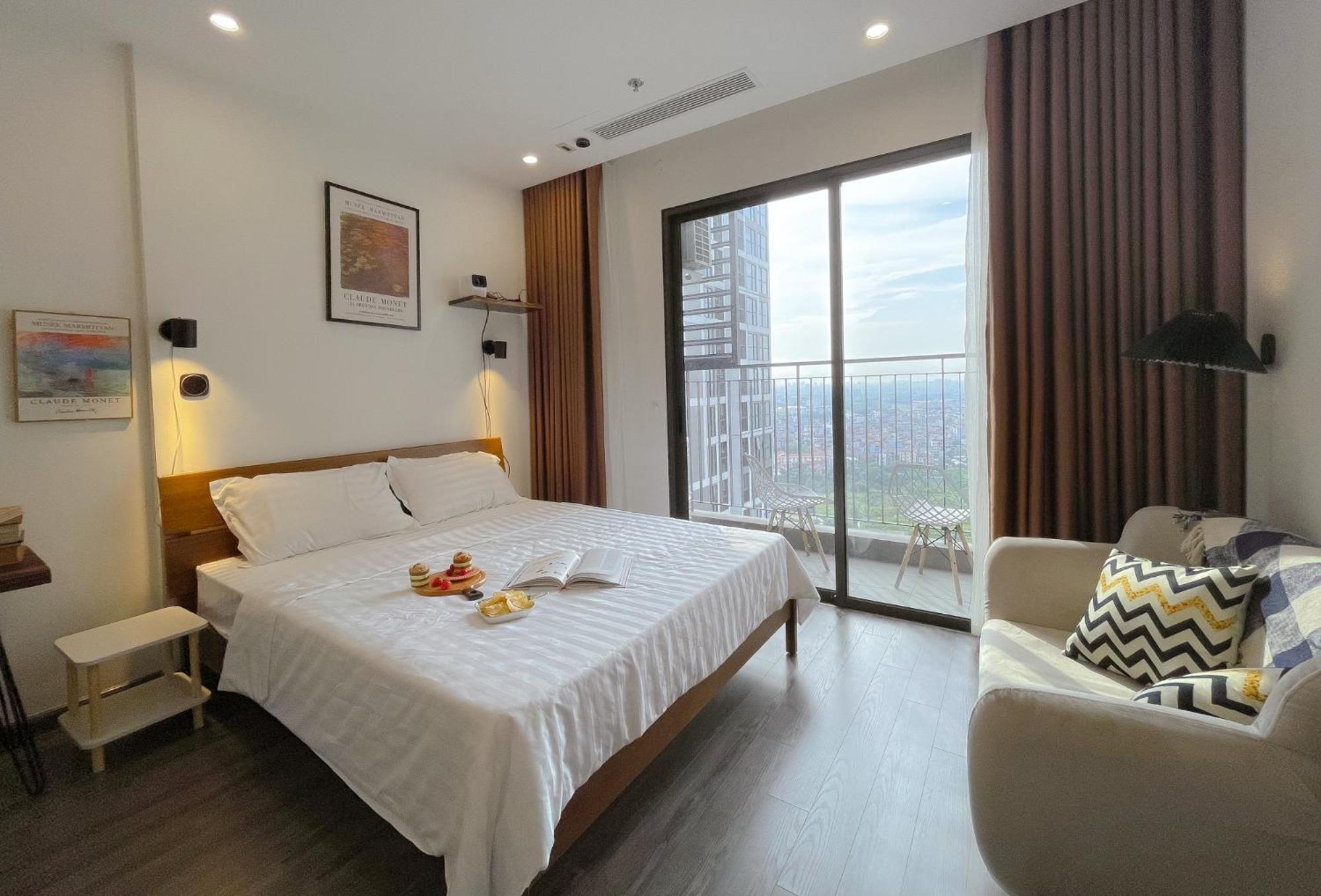 Boho Homestay -R103 Vinhomes Ocean Park-Gia Lam-Ha Noi Ханой Екстериор снимка