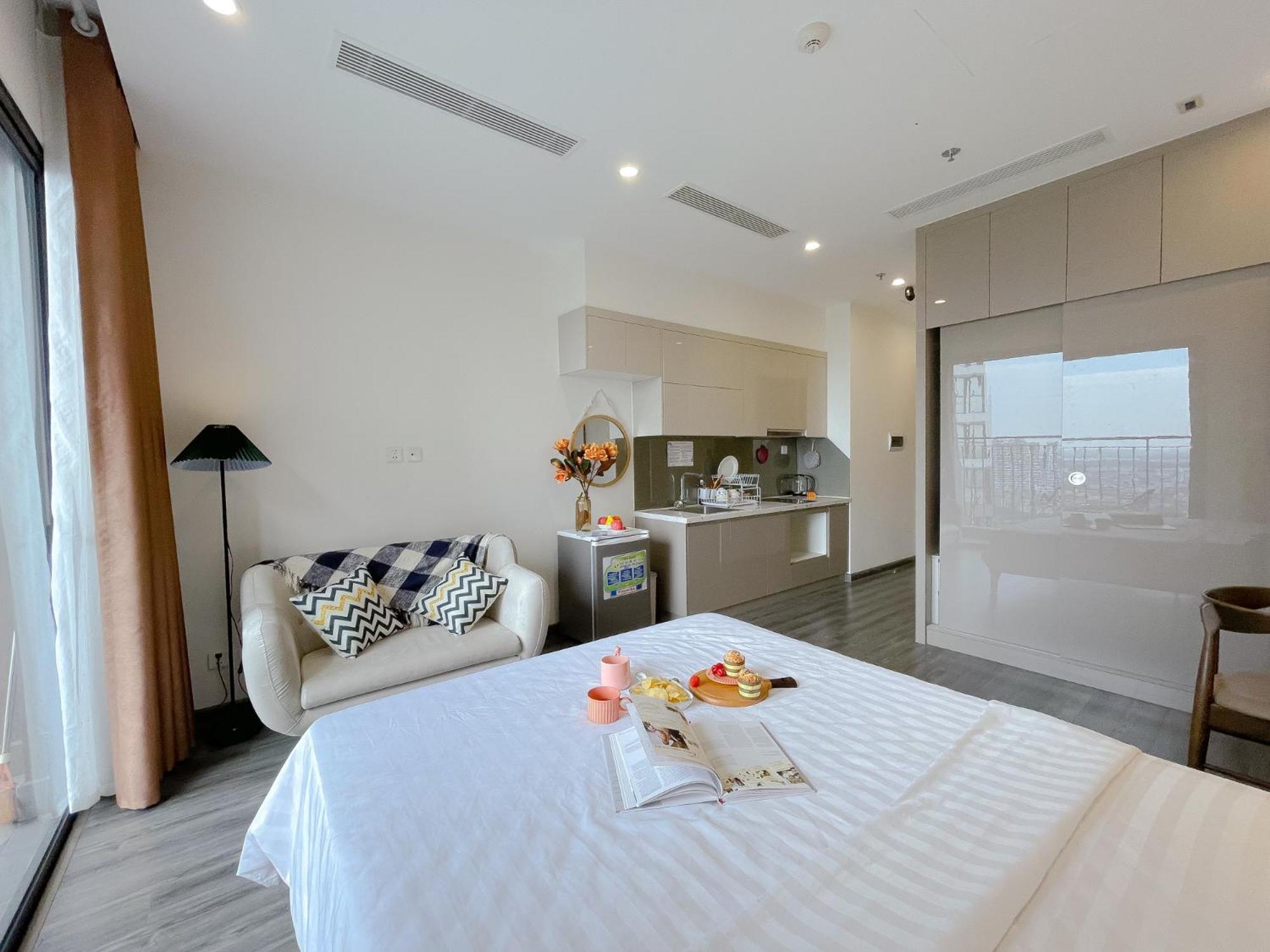 Boho Homestay -R103 Vinhomes Ocean Park-Gia Lam-Ha Noi Ханой Екстериор снимка