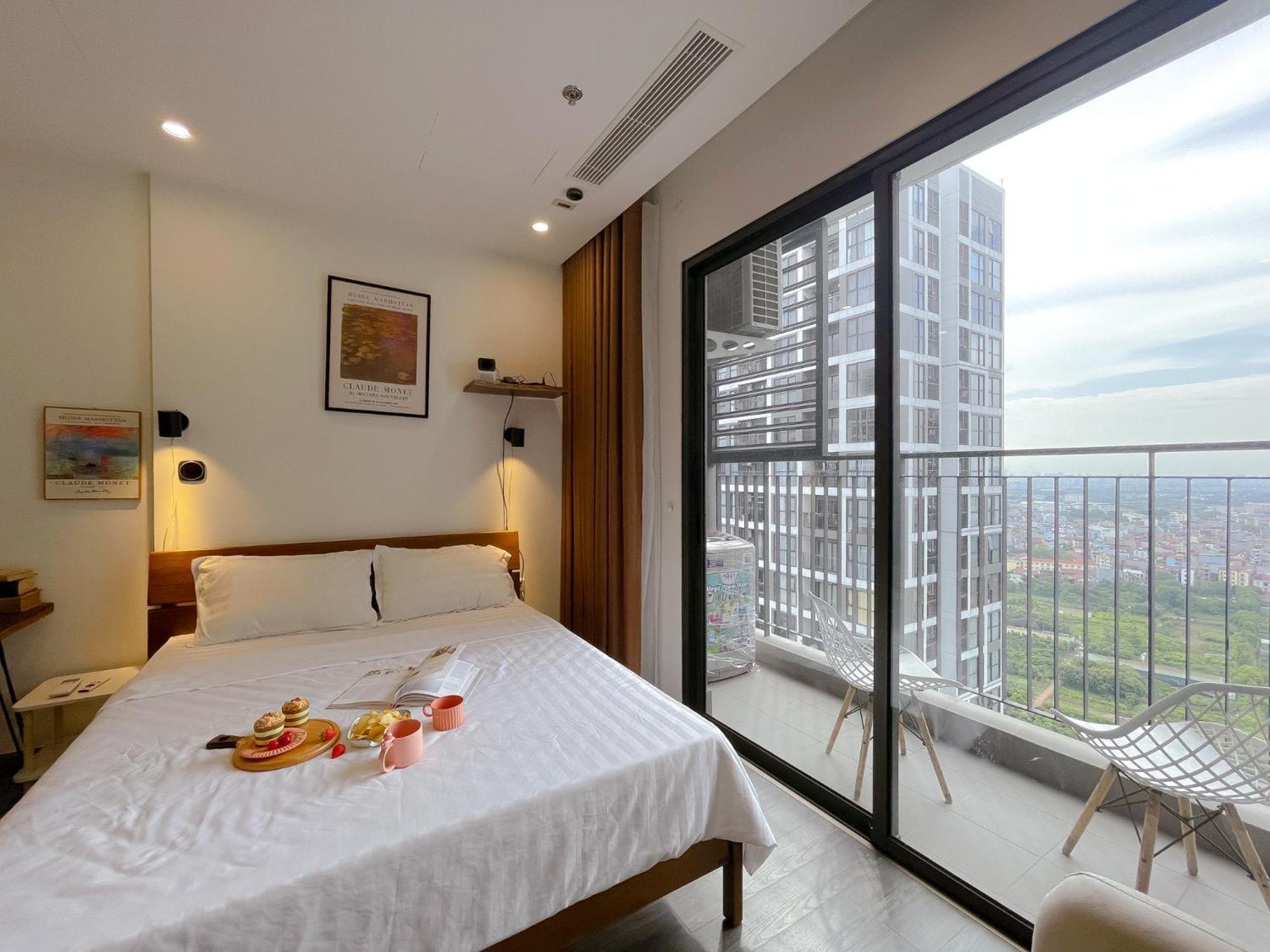 Boho Homestay -R103 Vinhomes Ocean Park-Gia Lam-Ha Noi Ханой Екстериор снимка