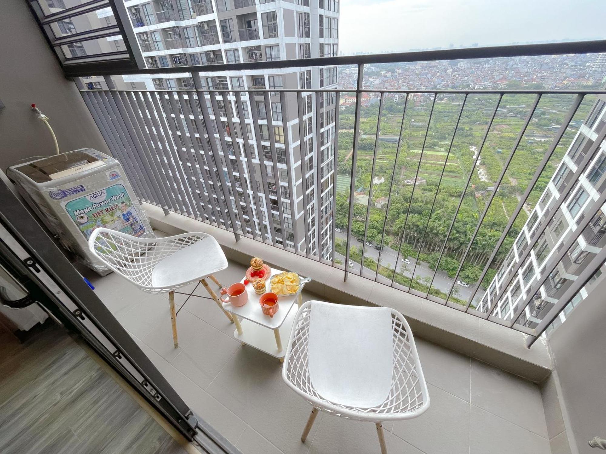 Boho Homestay -R103 Vinhomes Ocean Park-Gia Lam-Ha Noi Ханой Екстериор снимка